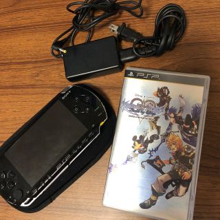 プレイステーションポータブル(PlayStation Portable)のPSP プレイステーションポータブル キングダムハーツ バースバイスリープ(携帯用ゲーム機本体)