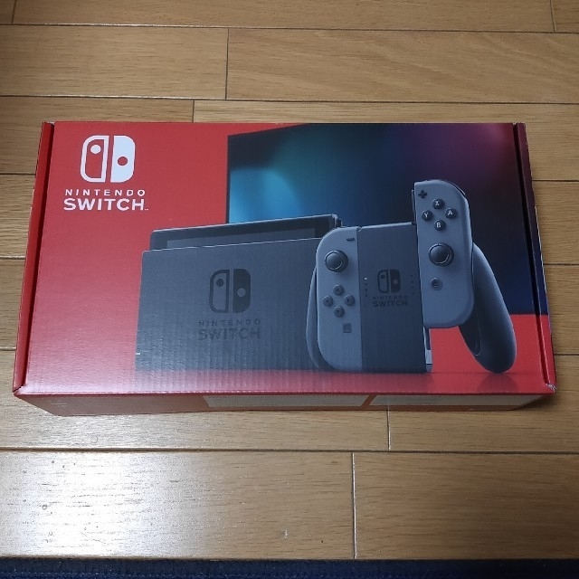 【新型】任天堂Switch グレー　未使用品