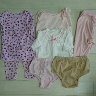 ベビーギャップ(babyGAP)の女の子 ベビー服 まとめ売り ベビーギャップ 西松屋(パンツ/スパッツ)