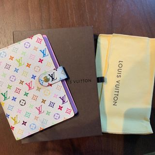 ルイヴィトン(LOUIS VUITTON)のLOUIS VUITTON マルチカラー手帳(手帳)