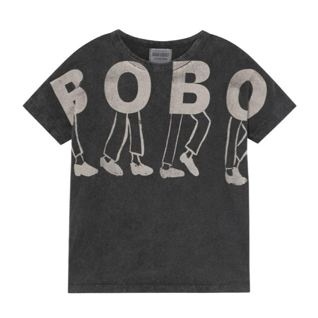 BOBO CHOSES ボボショセス Ｔシャツ 6-7Y