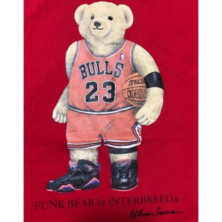 ポロラルフローレン(POLO RALPH LAUREN)のINTERBREED(funk bear) JORDAN × BULLS(バスケットボール)