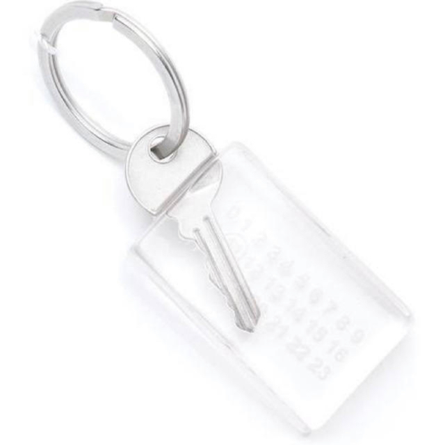 Maison Margiela メゾンマルジェラ キーリング カレンダー Maison Margiela メゾンマルジェラ キーリング カレンダー