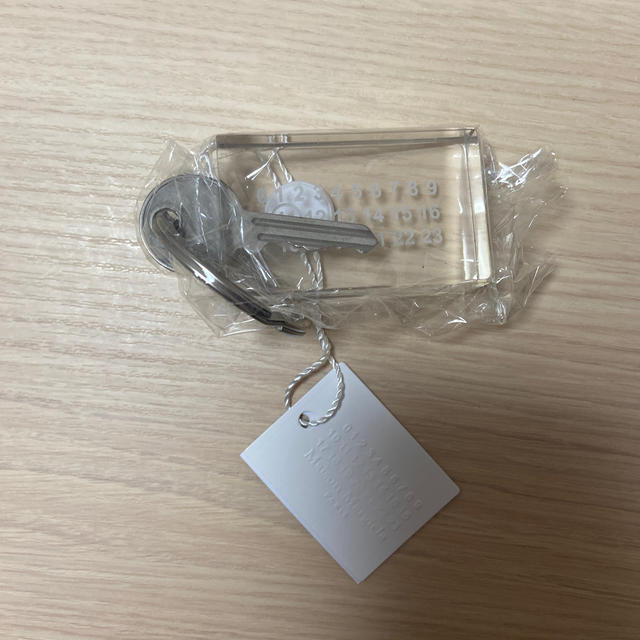 Maison Margiela メゾンマルジェラ キーリング カレンダー Maison Margiela メゾンマルジェラ キーリング カレンダー