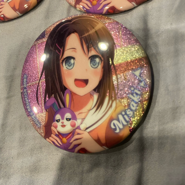 72%OFF!】 バンドリ 湊友希那 キラキラver. 缶バッジ マルイ 22点