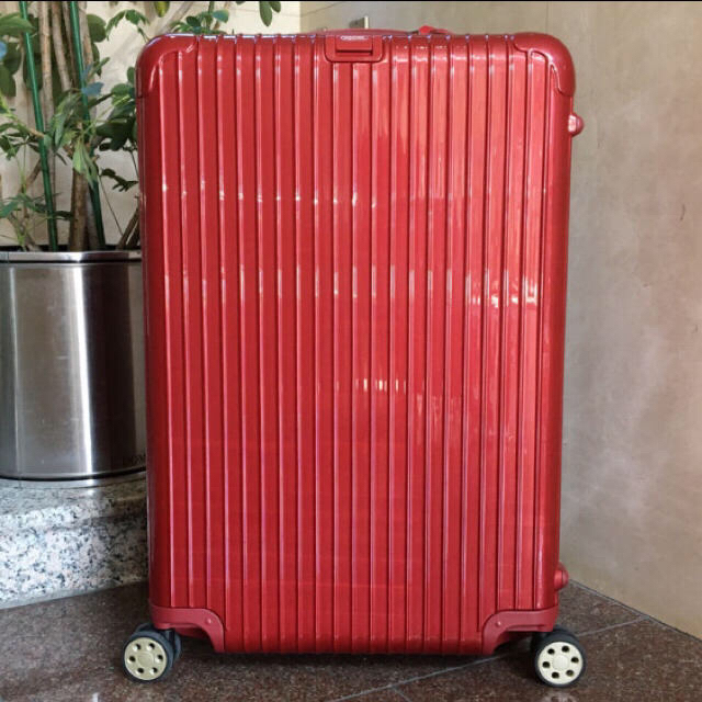 スーツケース/キャリーバッグ【美品】RIMOWA リモワ スーツケース  63L