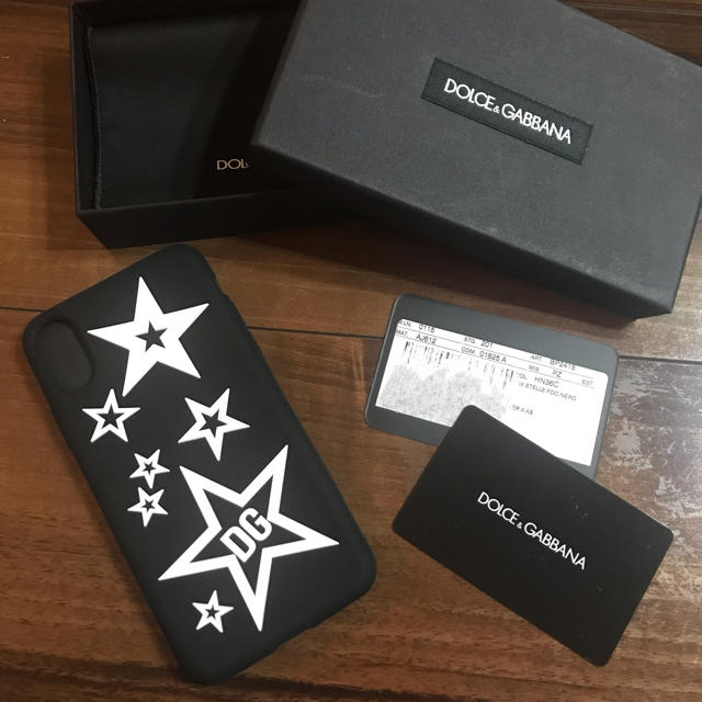 DOLCE&GABBANA(ドルチェアンドガッバーナ)のドルチェ&ガッバーナ  スマホケース スマホ/家電/カメラのスマホアクセサリー(iPhoneケース)の商品写真