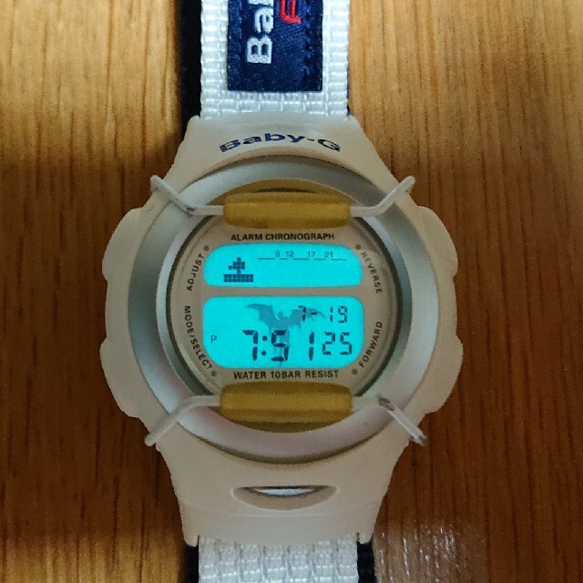 G-SHOCK(ジーショック)のBaby-G File BG-097 レディースのファッション小物(腕時計)の商品写真