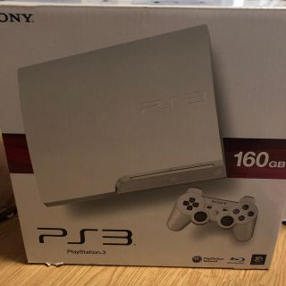 SONY PlayStation3 本体 CECH-3000A LW(家庭用ゲーム機本体)