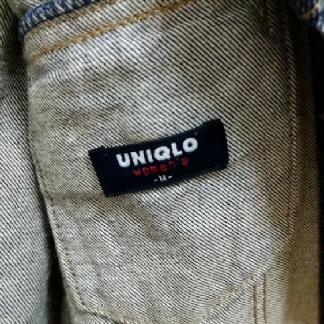 UNIQLO(ユニクロ)のGジャン＊UNIQLO レディースのジャケット/アウター(Gジャン/デニムジャケット)の商品写真