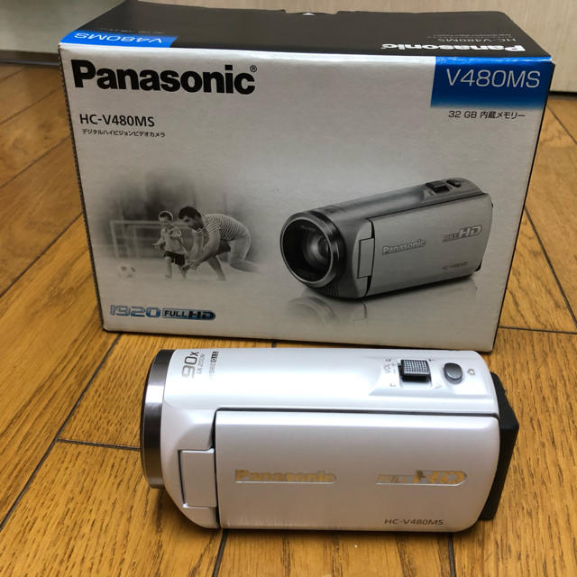 Panasonic ビデオカメラ　HC-V480MS