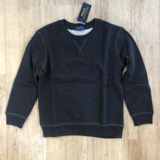 ラルフローレン(Ralph Lauren)の裏起毛スウェット　チャコールグレー　130(その他)