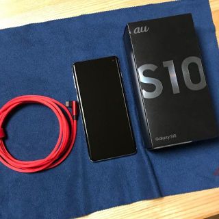 ギャラクシー(Galaxy)のGalaxy S10　SIMロック解除済み　SCV41　SC-03L(スマートフォン本体)