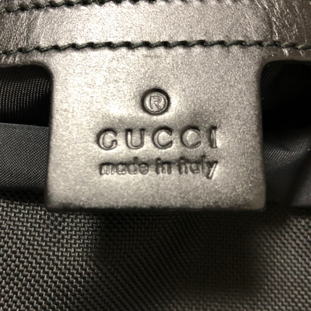 Gucci(グッチ)の♡シードゥエラー4000様専用♡GUCCI♡大人気リュック♡ メンズのバッグ(バッグパック/リュック)の商品写真