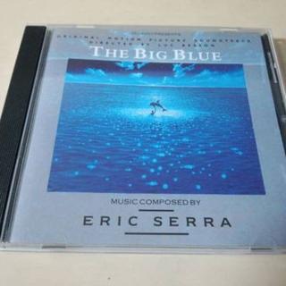 映画サントラCD「グレート・ブルーTHE BIG BLUE」エリック・セラ(映画音楽)