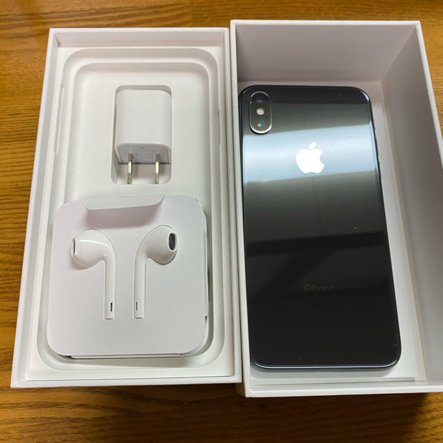 Apple - iPhone X Space Gray 64 GB docomo simフリーの+