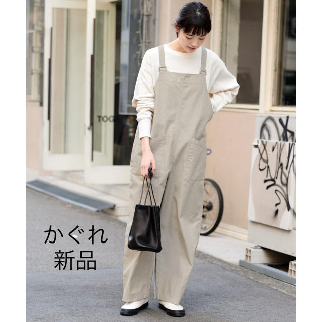新品】かぐれ コットンサロペット 新作 - サロペット/オーバーオール
