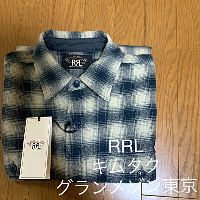 RRL - RRL / キムタク / チェックシャツ / グランメゾン東京