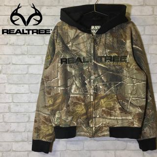 希少　REALTREE リアルツリー　フリース　ジャケット　ジップ　L