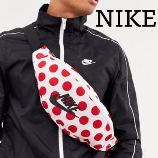 ナイキ(NIKE)の*Nike* Heritage bum bag(ボディーバッグ)