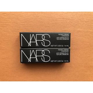 ナーズ(NARS)の【新品未使用】nars クリーミー コンシーラー 5807 2本セット(コンシーラー)