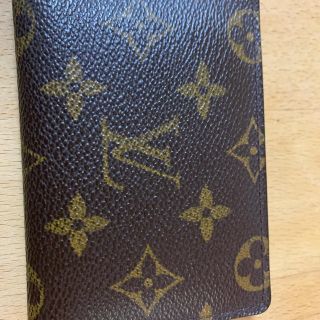 ルイヴィトン(LOUIS VUITTON)の Louis Vuitton 名刺入れ・定期入れ(名刺入れ/定期入れ)