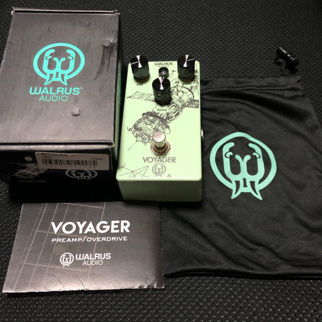 美品】 VOYAGER エフェクター WALRUS AUDIO 数々の賞を受賞 www.gold ...