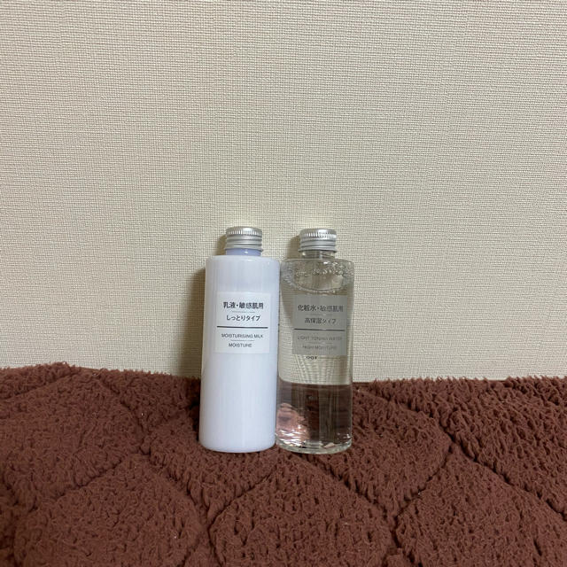 MUJI (無印良品)(ムジルシリョウヒン)の無印良品　化粧水　乳液 コスメ/美容のスキンケア/基礎化粧品(化粧水/ローション)の商品写真