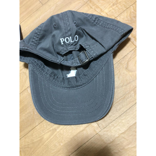 POLO RALPH LAUREN(ポロラルフローレン)のラルフローレン　新品未使用タグ付き帽子 キッズ/ベビー/マタニティのこども用ファッション小物(帽子)の商品写真