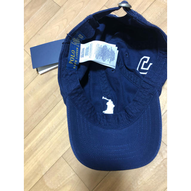 POLO RALPH LAUREN(ポロラルフローレン)のラルフローレン　新品未使用タグ付き帽子 キッズ/ベビー/マタニティのこども用ファッション小物(帽子)の商品写真