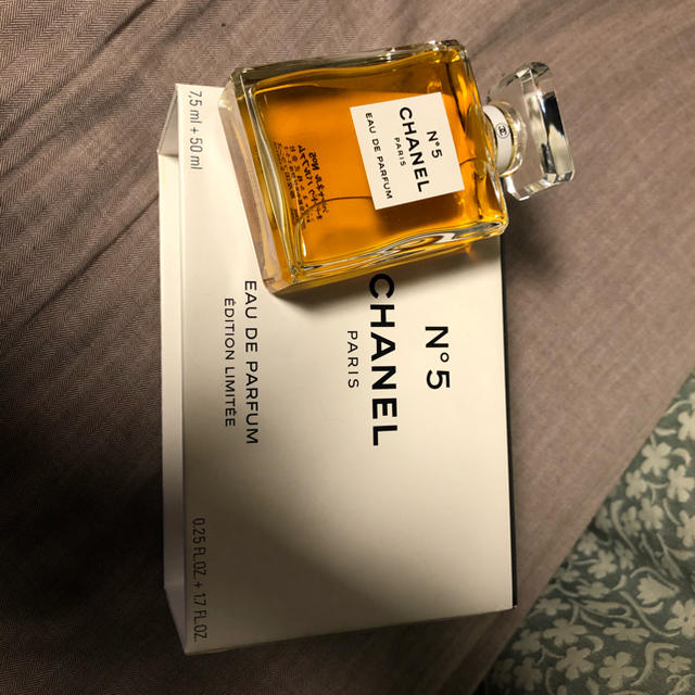 CHANEL No5 オードゥパルファム コフレ 50ml - 香水(女性用)