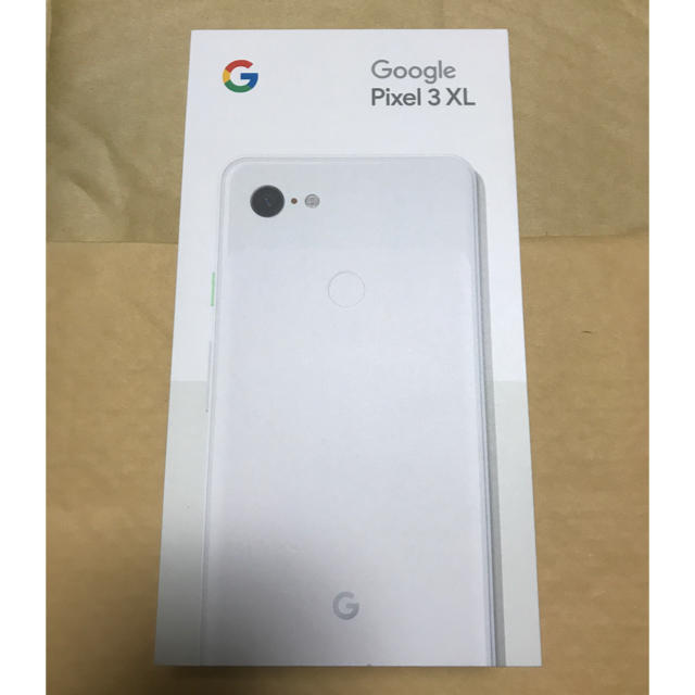 Google pixel3 XL 64GB Clearly White