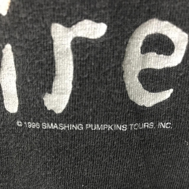 The Smashing Pumpkins vintage tシャツ 2