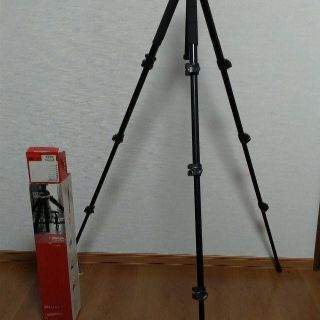 マンフロット(Manfrotto)のマンフロット 294アルミニウム三脚4段+RC2付きボール雲台(その他)