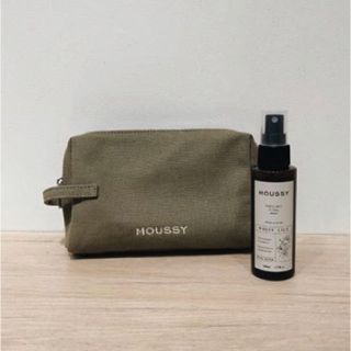 マウジー(moussy)のmoussy ポーチ ルームスプレー セット(ポーチ)