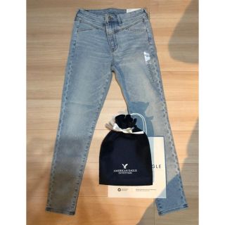 アメリカンイーグル(American Eagle)の①⑨新品◉アメリカンイーグル◉ジェギング◉スキニー◉ジーンズ◉デニム(デニム/ジーンズ)