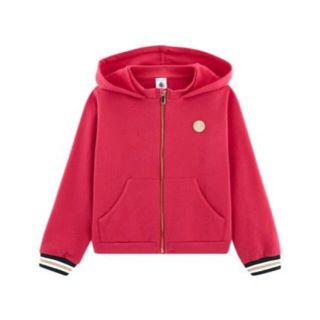 プチバトー(PETIT BATEAU)のmukumire様専用♡5ans プチバトー スウェットジップアップパーカ(カーディガン)