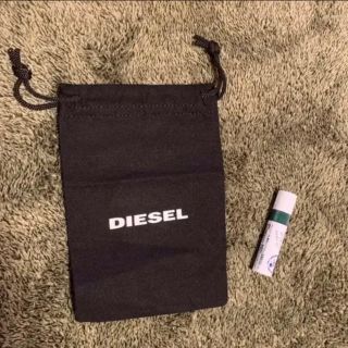 ディーゼル(DIESEL)のdiesel-巾着袋(ショップ袋)