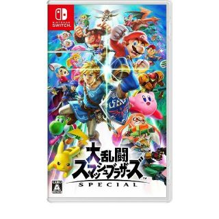 ニンテンドースイッチ(Nintendo Switch)の大乱闘スマッシュブラザーズ(家庭用ゲームソフト)