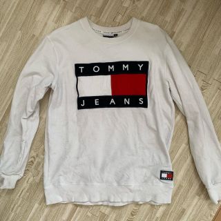 トミーヒルフィガー(TOMMY HILFIGER)のTOMMYJEANS スウェット トレーナー　長袖　トップス (トレーナー/スウェット)