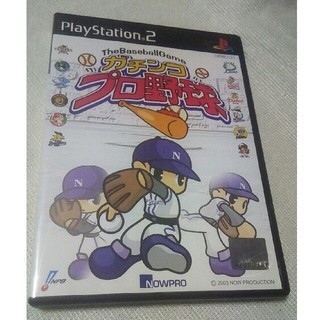 プレイステーション2(PlayStation2)のガチンコプロ野球 PS2(家庭用ゲームソフト)