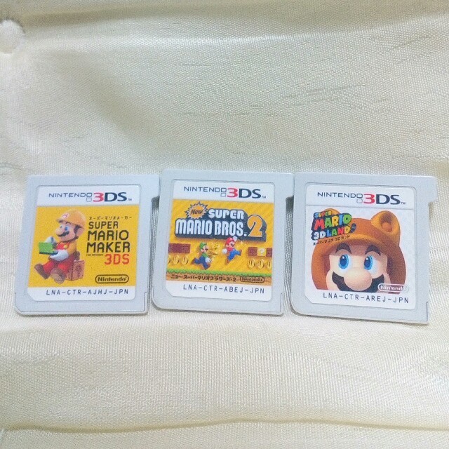 憧れ 確認用です 送料無料 即日発送 匿名配送 3DSソフト その他