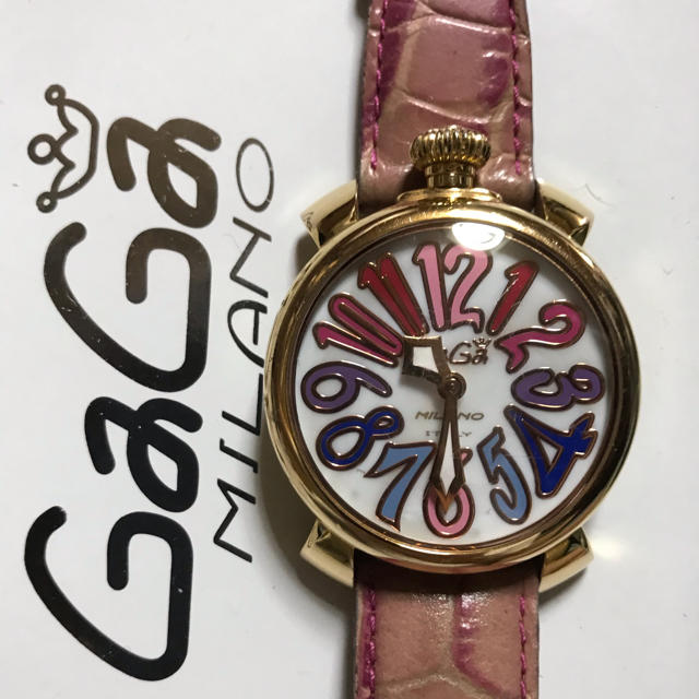 GaGa MILANO(ガガミラノ)のガガミラノ　腕時計 レディースのファッション小物(腕時計)の商品写真