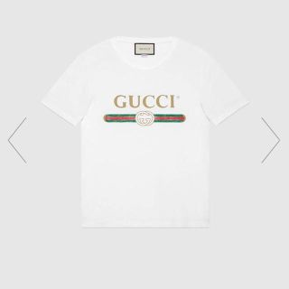 グッチ(Gucci)のGUCCI Tシャツ(Tシャツ/カットソー(半袖/袖なし))