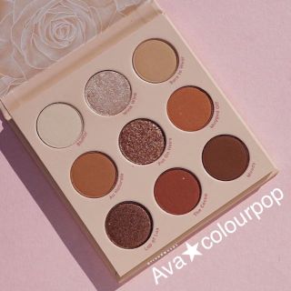 カラーポップ(colourpop)のcolourpop新作アイシャドウパレット　①②(アイシャドウ)