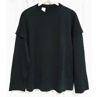 エヌハリウッド(N.HOOLYWOOD)のN.HOOLYWOOD フェイクレイヤード カットソー(Tシャツ/カットソー(七分/長袖))