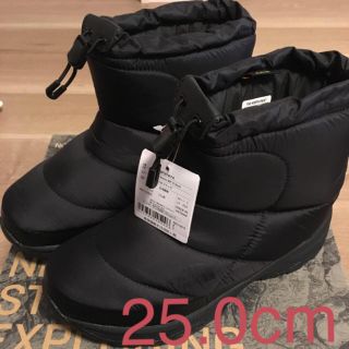 ザノースフェイス(THE NORTH FACE)の【期間限定特価❗️新品】ノースフェイス ヌプシ ブーティー  25.0cm(ブーツ)