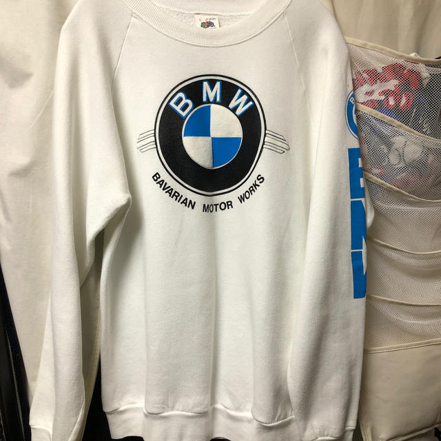 BMW スウェット L