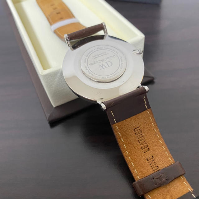 Daniel Wellington(ダニエルウェリントン)のダニエルウェリントン 40mm ブラック　★稼働品★ レディースのファッション小物(腕時計)の商品写真