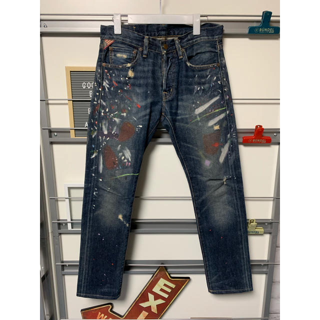 Denim & Supply Ralph Lauren(デニムアンドサプライラルフローレン)のDENIM&SUPPLY RALPH LAUREN ダメージ加工デニム 28 メンズのパンツ(デニム/ジーンズ)の商品写真